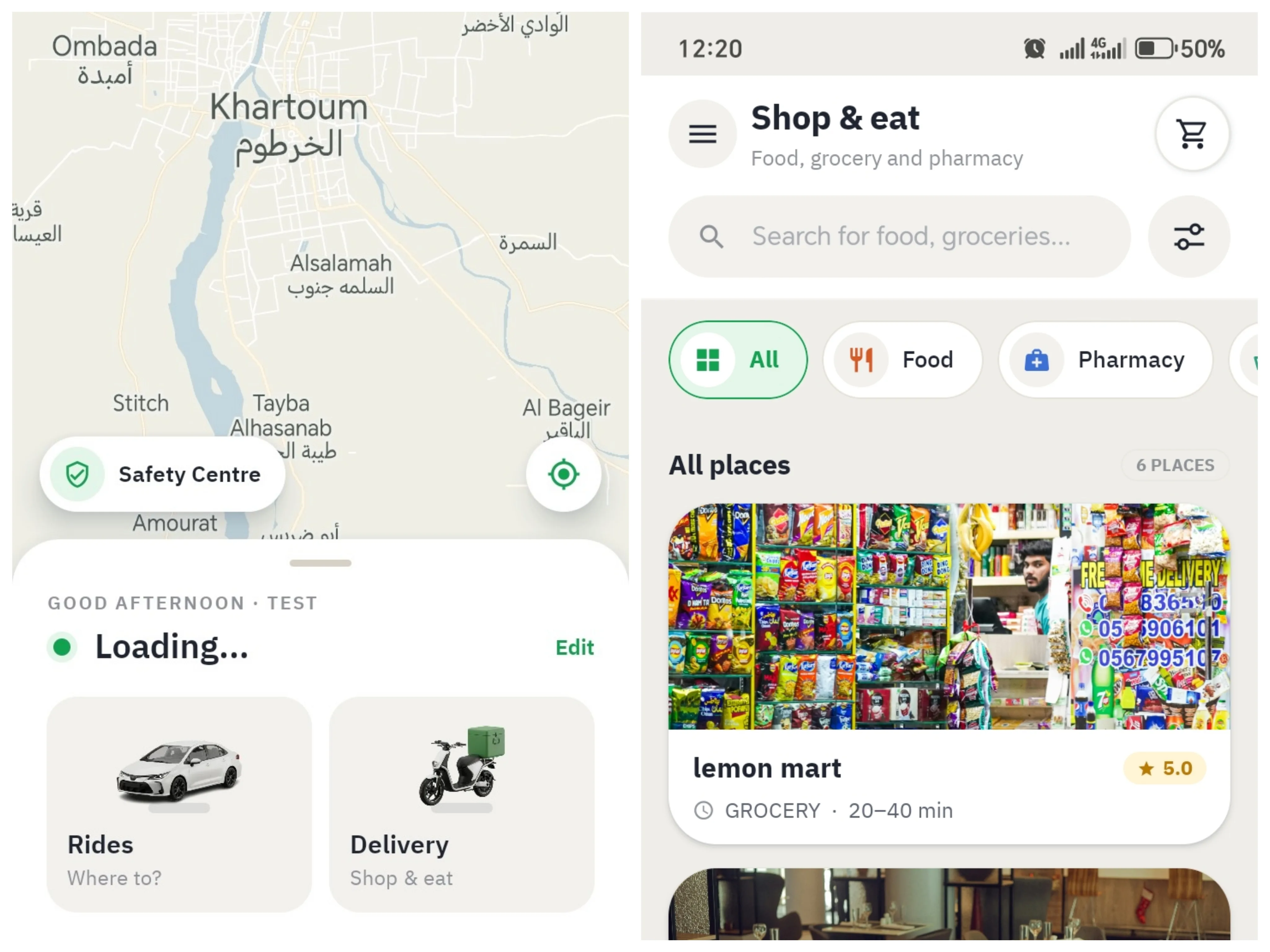 Qareeb Super-App preview