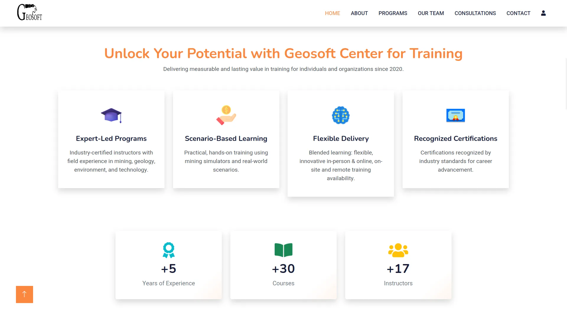 GeoSoft Platform — screen 2