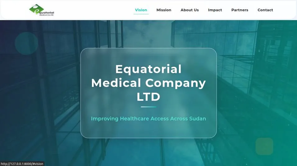 Equatorial medical portfolio preview